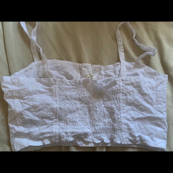 Summery crop top💘 - Picture 3 of 3